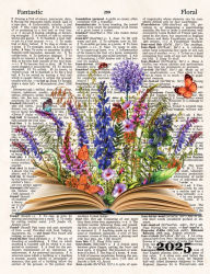 2024-2025 Monthly Planner - Art N Wordz Book