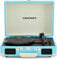 Crosley Cruiser Plus Record Player - Turquoise