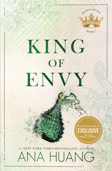 King of Envy (B&N Exclusive Edition) (Kings of Sin #5)